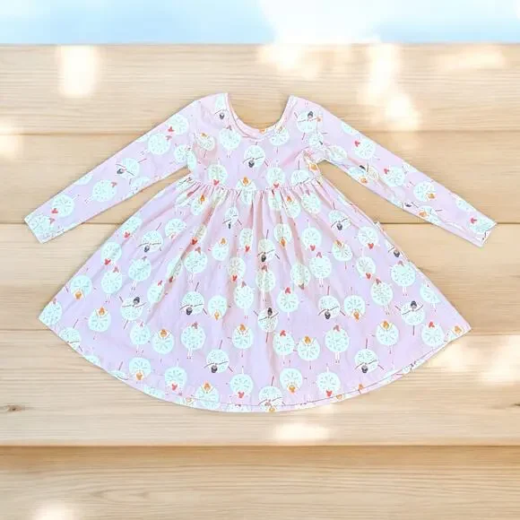 Hanna Andersson, Dress, 130cm / 8 Years, EUC - Picture 1 of 3